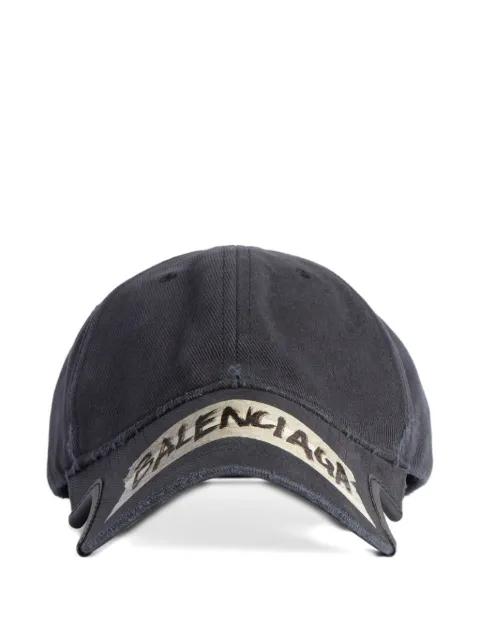 logo-lettering baseball cap by BALENCIAGA