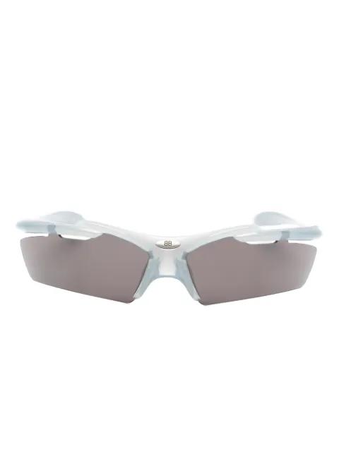 logo-motif rectangle sunglasses by BALENCIAGA