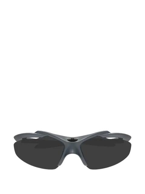 logo oval-frame sunglasses by BALENCIAGA