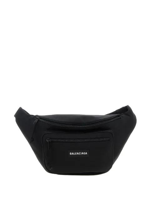 logo-patch belt bag by BALENCIAGA