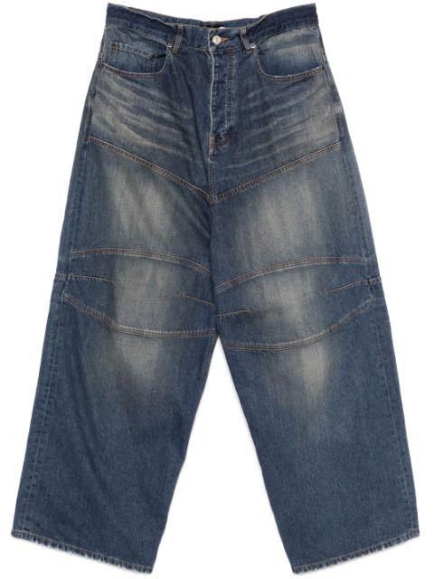 logo-patch jeans by BALENCIAGA