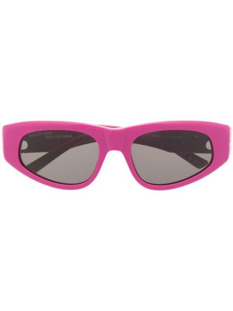 logo-plaque cat-eye sunglasses by BALENCIAGA