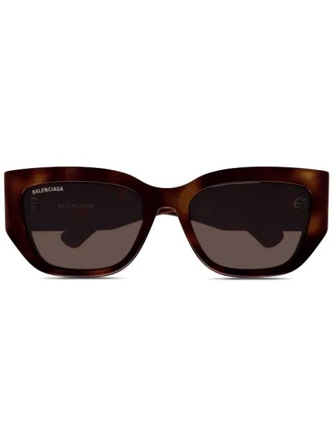logo-plaque sunglasses by BALENCIAGA