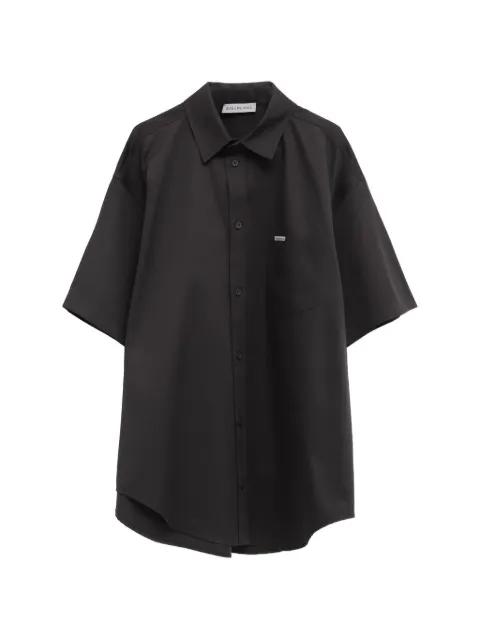 logo pocket short-sleeve shirt by BALENCIAGA
