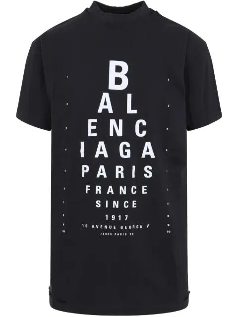 logo-print T-shirt by BALENCIAGA
