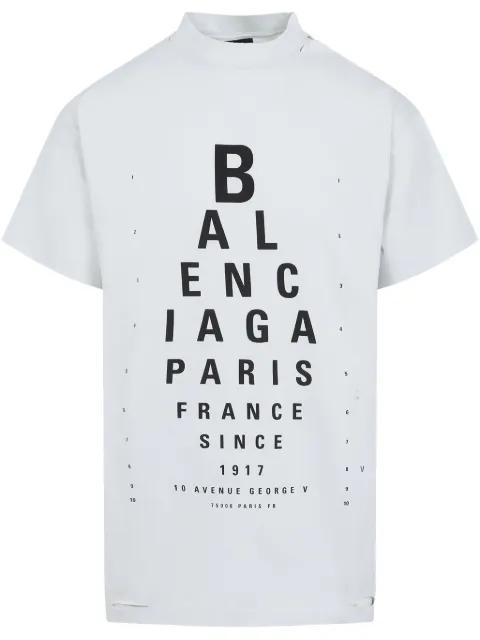 logo-print T-shirt by BALENCIAGA