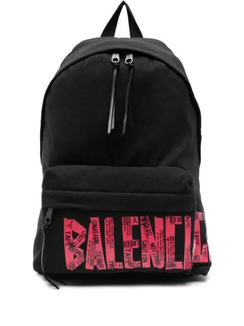 logo-print backpack by BALENCIAGA