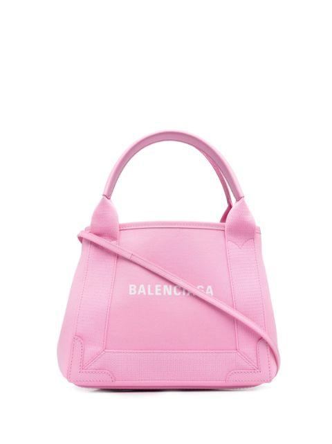logo-print canvas tote by BALENCIAGA