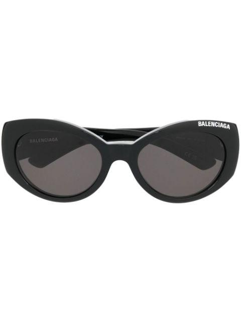 logo-print detail sunglasses by BALENCIAGA