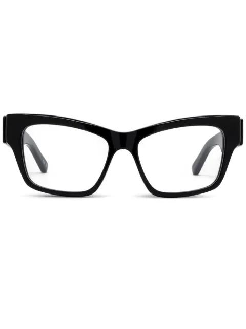 logo-print glasses by BALENCIAGA
