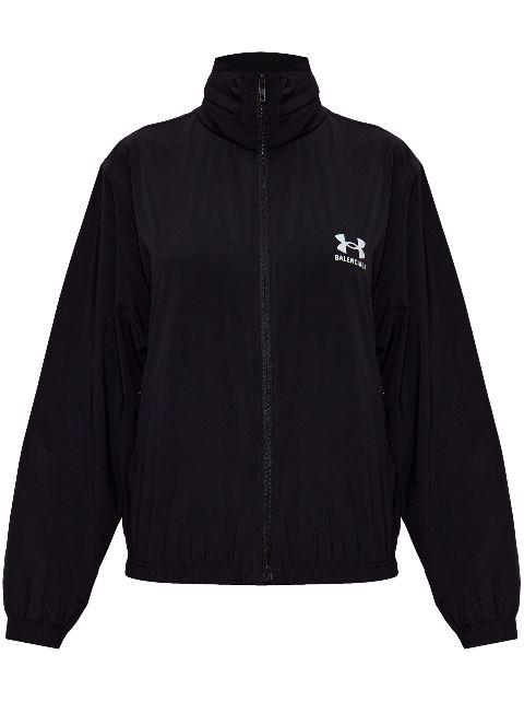 logo-print jacket by BALENCIAGA