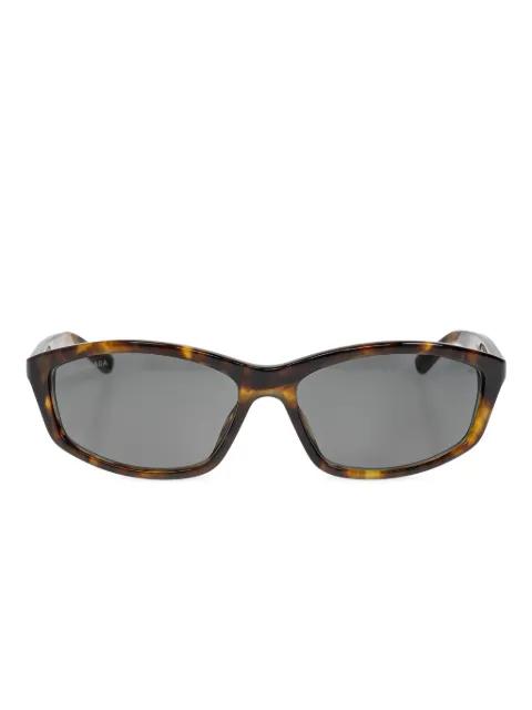 logo-print sunglasses by BALENCIAGA