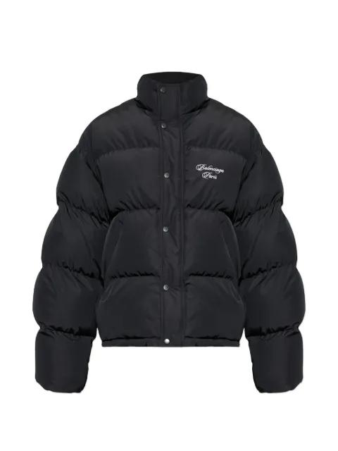logo quilted puffer jacket by BALENCIAGA