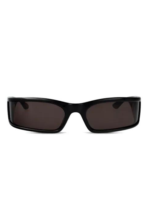 logo rectangle-frame sunglasses by BALENCIAGA