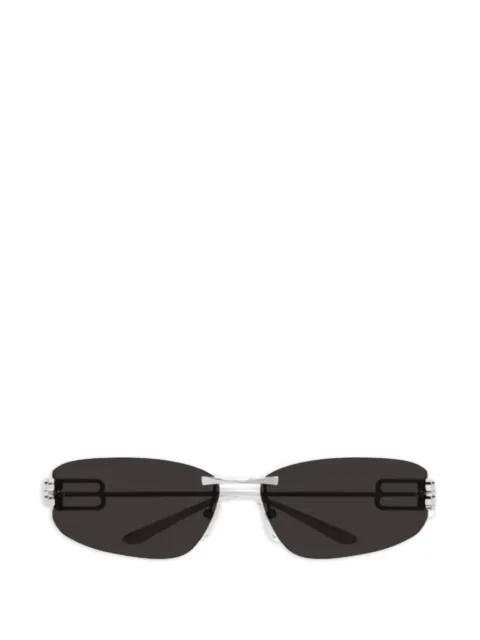 logo rectangle sunglasses by BALENCIAGA