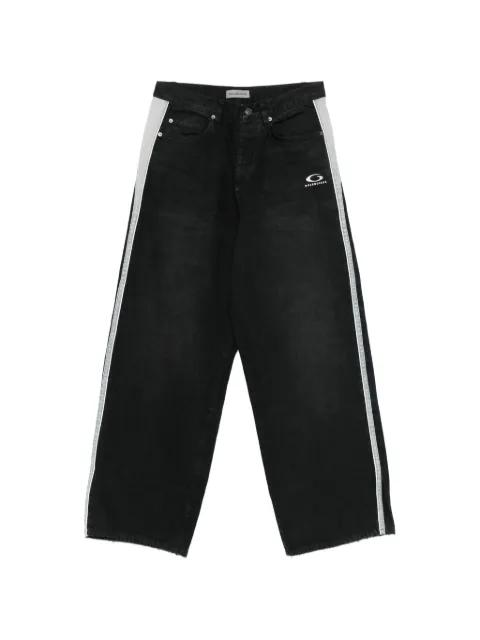 logo side-stripe jeans by BALENCIAGA