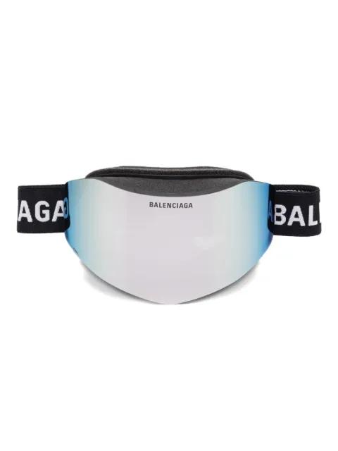 logo-strap ski goggles by BALENCIAGA