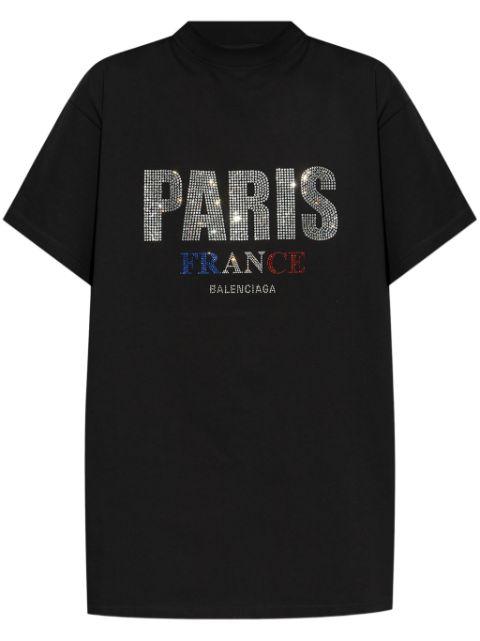 logo-studded T-shirt by BALENCIAGA