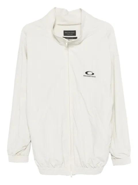 logo zip jacket by BALENCIAGA