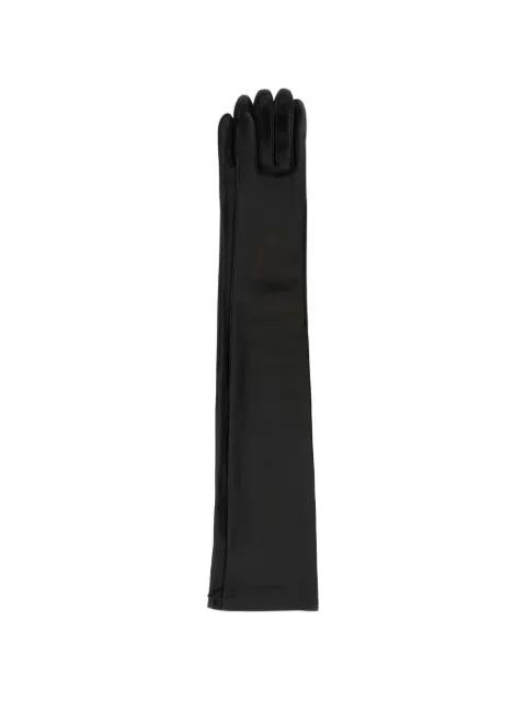 long gloves by BALENCIAGA