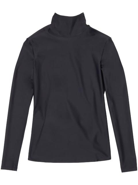 long-sleeve turtleneck T-shirt by BALENCIAGA