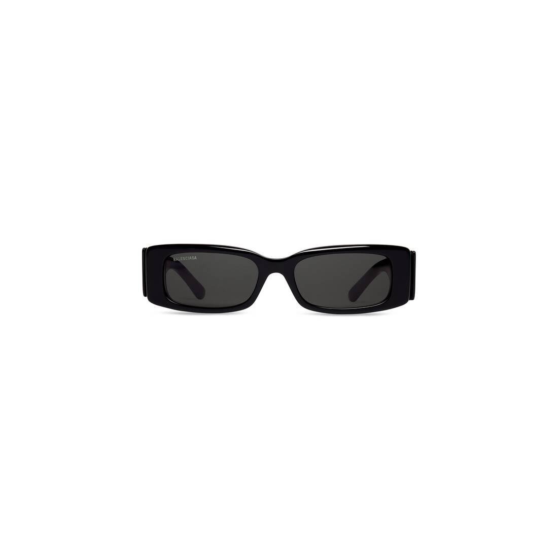 max rectangle sunglasses by BALENCIAGA