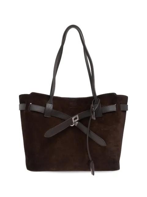 medium Bel Air leather tote bag by BALENCIAGA