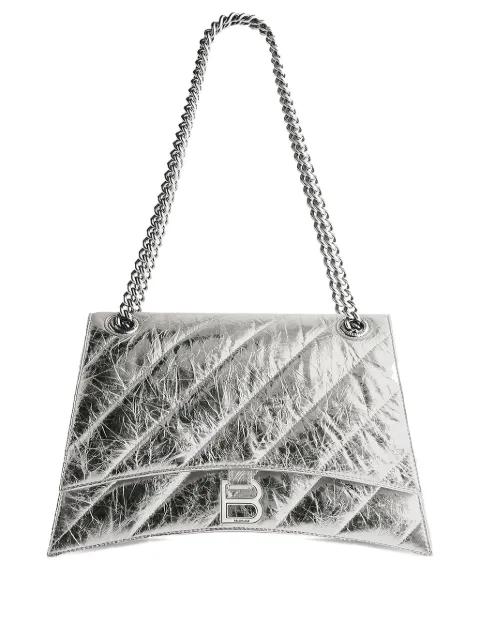 medium Crush quilted shoulder bag by BALENCIAGA
