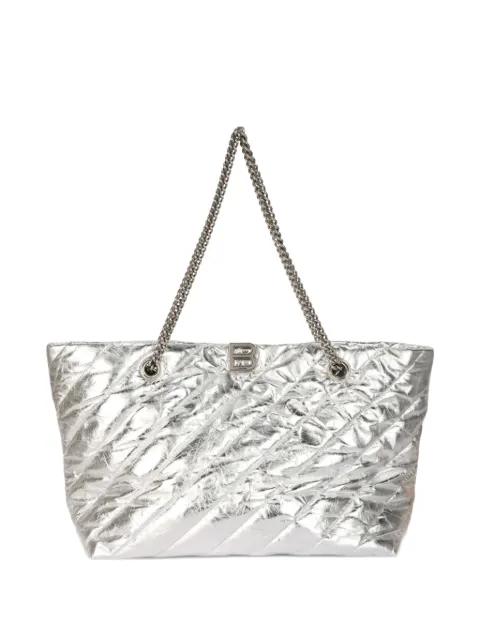 medium Crush quilted tote bag by BALENCIAGA