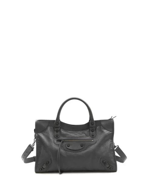 medium Le City leather bag by BALENCIAGA