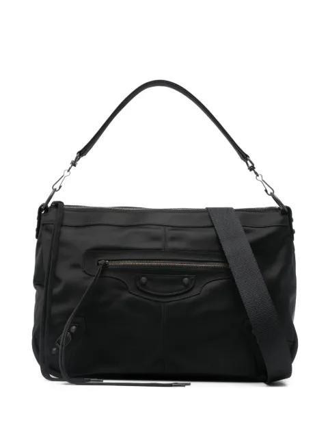 medium Le city Moto zip shoulder bag by BALENCIAGA