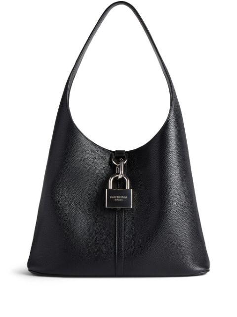 medium Locker leather shoulder bag by BALENCIAGA