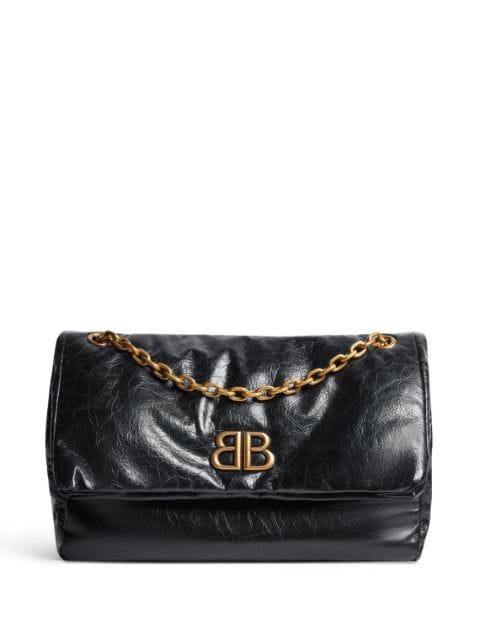medium Monaco chain-strap shoulder bag by BALENCIAGA