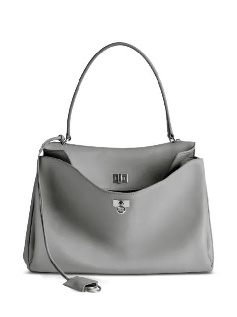 medium Rodeo leather tote bag by BALENCIAGA