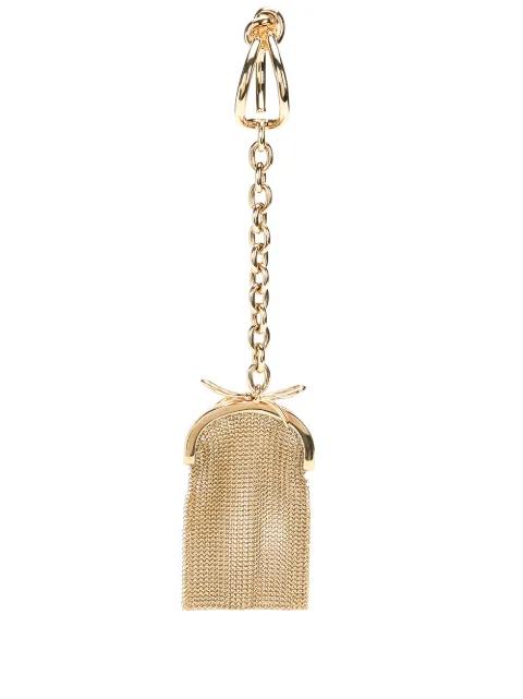 metallic purse bracelet by BALENCIAGA