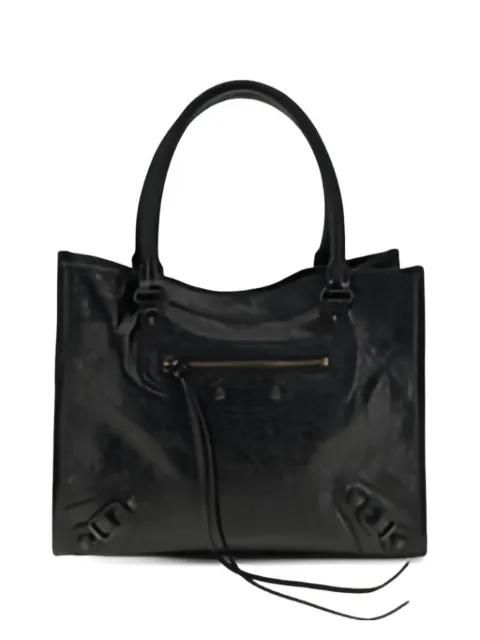 mini Le City lambskin tote bag by BALENCIAGA