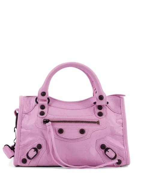 mini Le City top-handle cross body bag by BALENCIAGA
