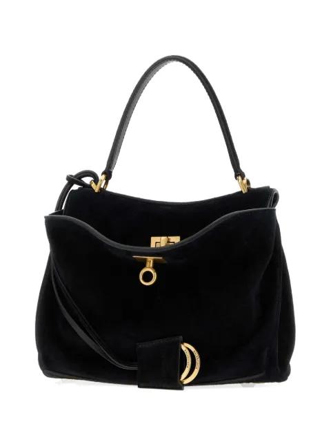 mini Rodeo leather tote bag by BALENCIAGA