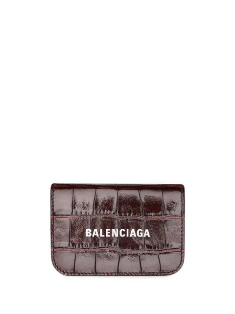 mini leather wallet by BALENCIAGA