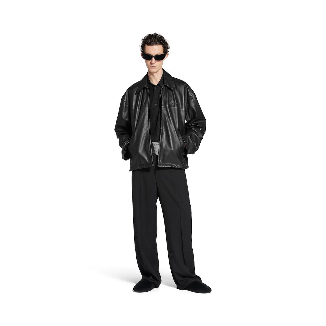 nano bb zip-up jacket by BALENCIAGA