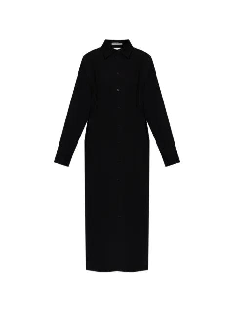 open-back midi shirt dress by BALENCIAGA