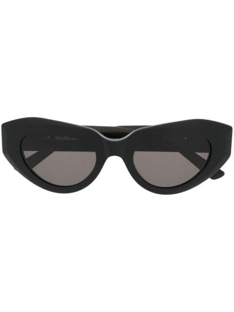 oval-frame sunglasses by BALENCIAGA