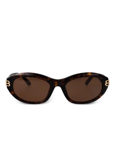 oval-frame sunglasses by BALENCIAGA