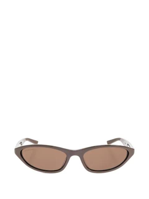 oval-frame sunglasses by BALENCIAGA