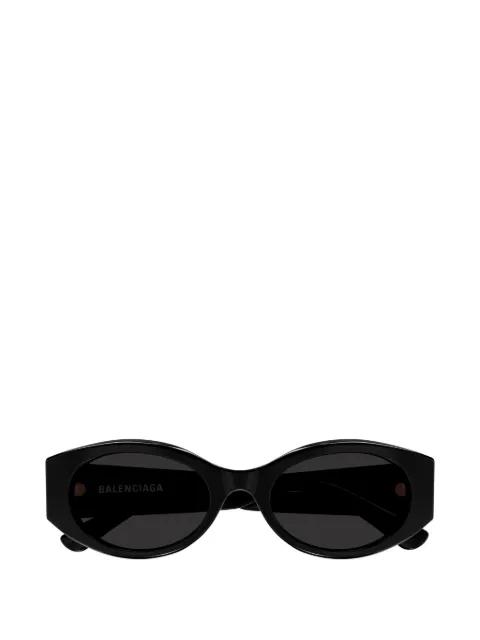 oval-frame sunglasses by BALENCIAGA