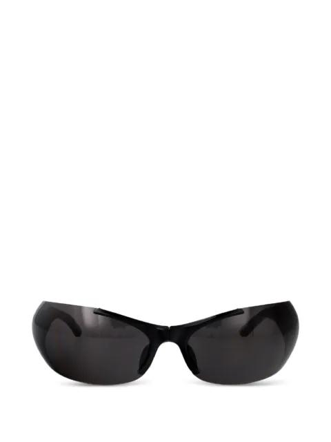 oval-frame sunglasses by BALENCIAGA