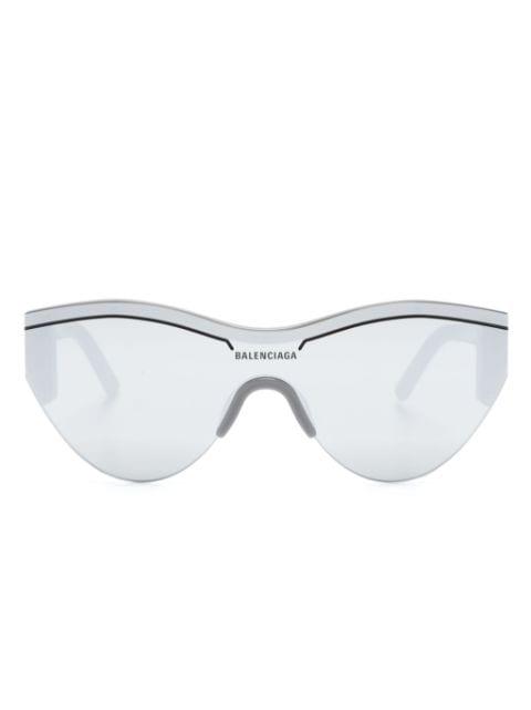 oval-frame sunglasses by BALENCIAGA