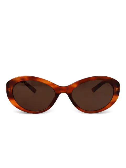 oval-frame sunglasses by BALENCIAGA