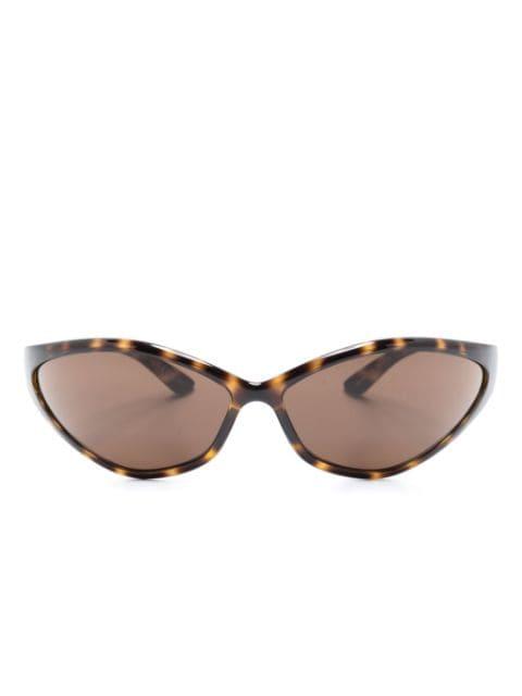 oval-frame sunglasses by BALENCIAGA