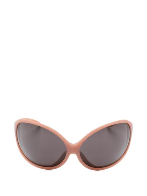 oval-frame sunglasses by BALENCIAGA